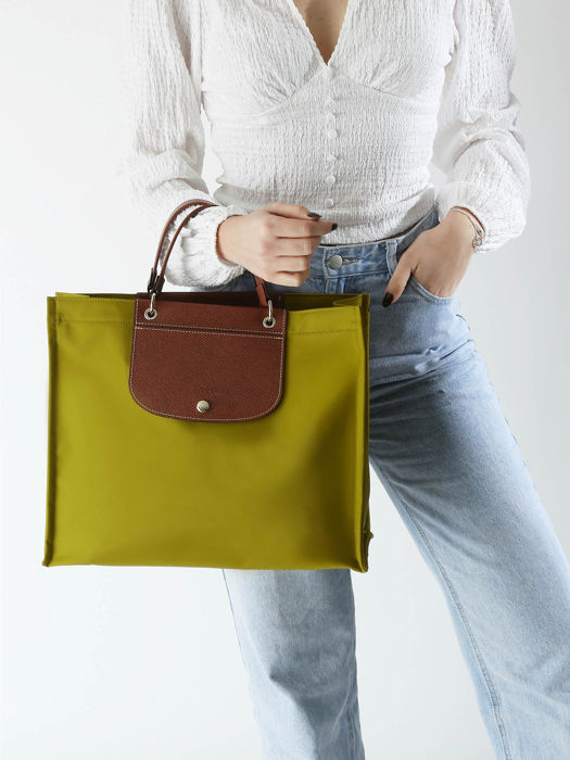 Longchamp Cabas longchamp du marché Rood